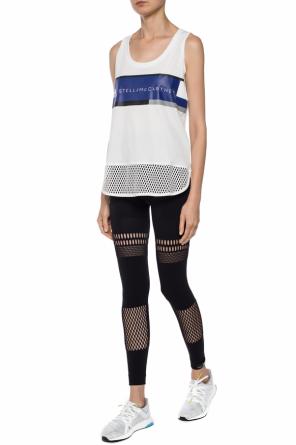 Tank top with logo, zdjęcie 2 Tank top with logo od ADIDAS by Stella McCartney
